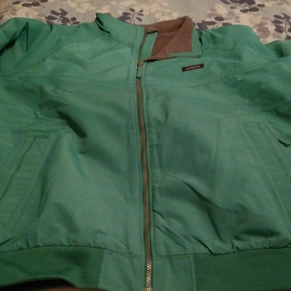 Nwot lands end mens coat